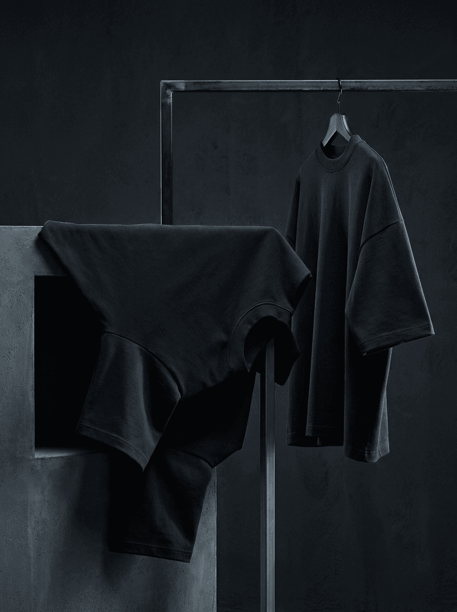 LUNARO Oversized Tees Collection