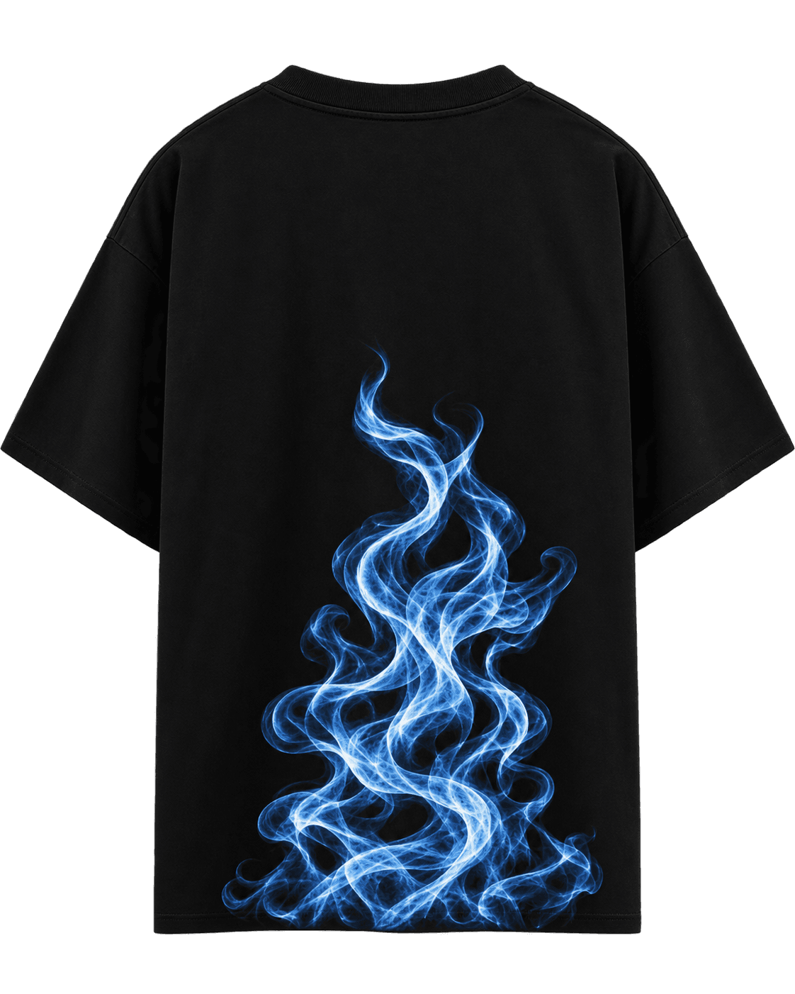 LUNARO oversized tee — back